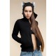Beast Hoodie "Panther" with ears