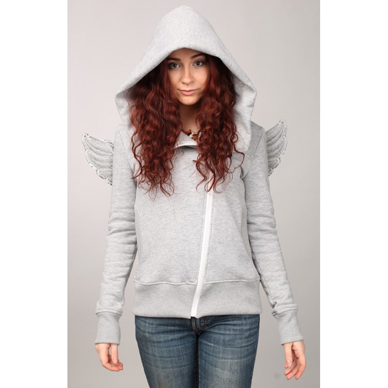angel hoodie with wings