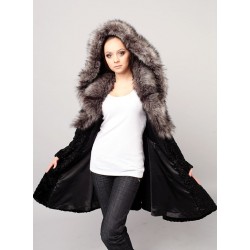 The "Classic" faux fur coat