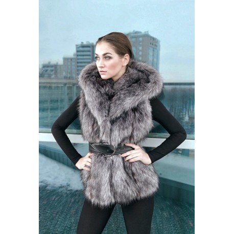 The "Classic" faux fur coat